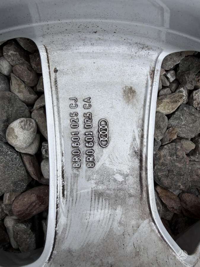 Audi, light alloy, R20