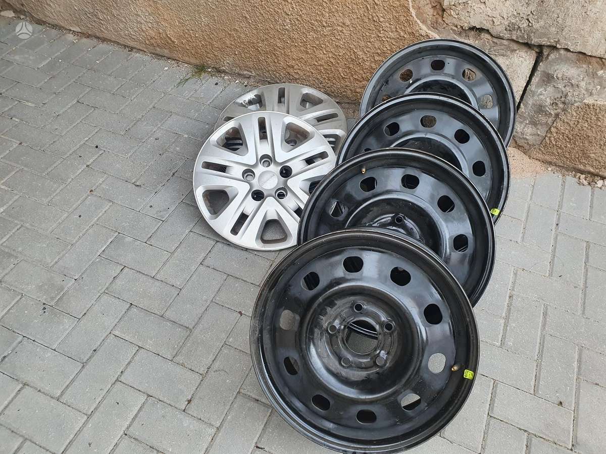 Chrysler Pacifica, light alloy, R17