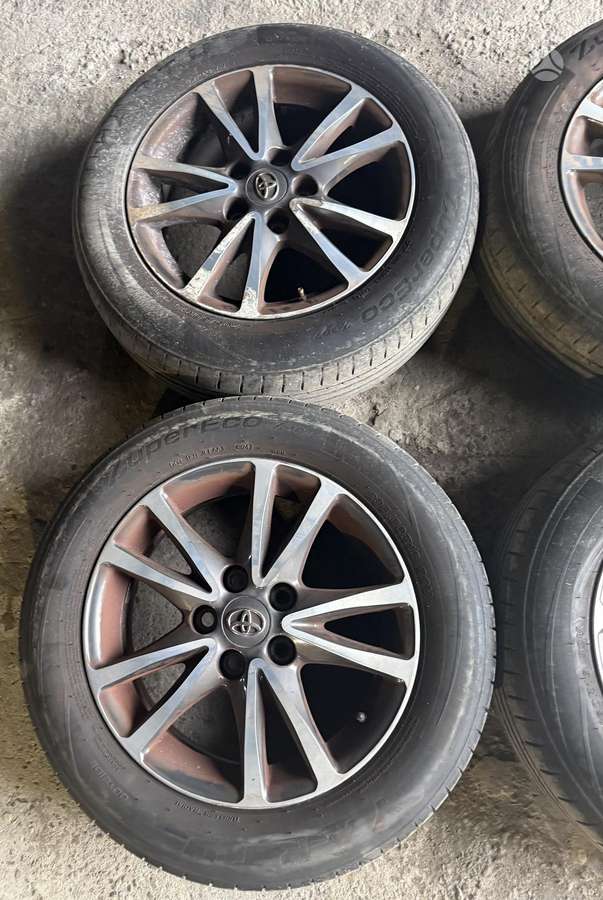 Toyota Verso, light alloy, R16