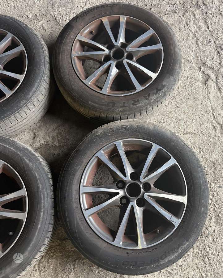 Toyota Verso, light alloy, R16