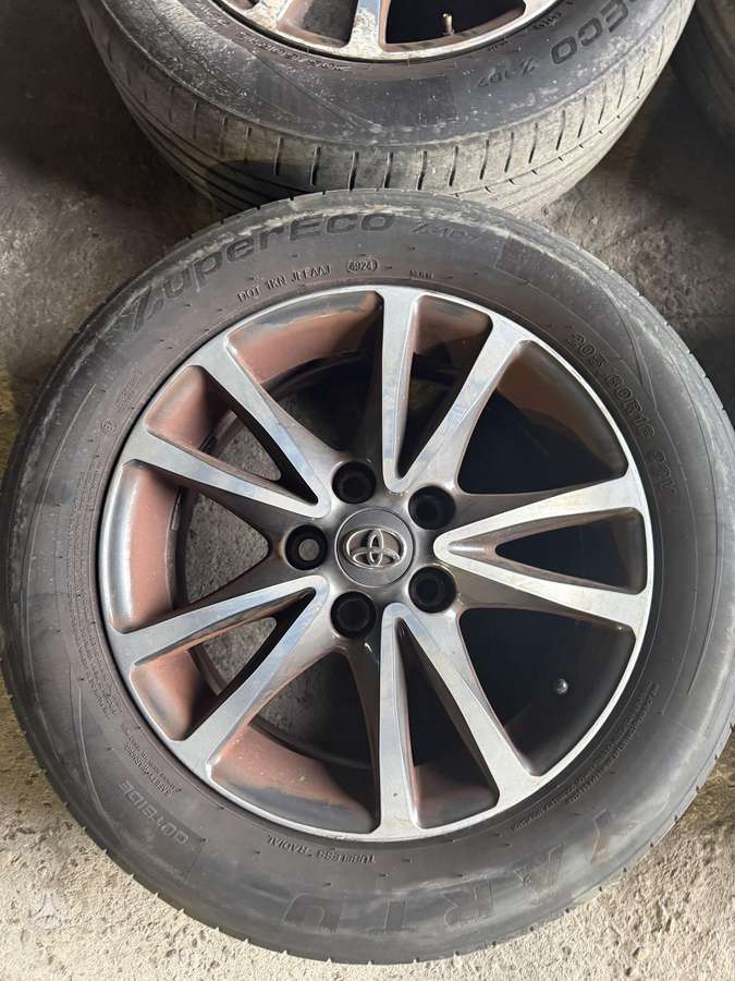 Toyota Verso, легкосплавные , R16