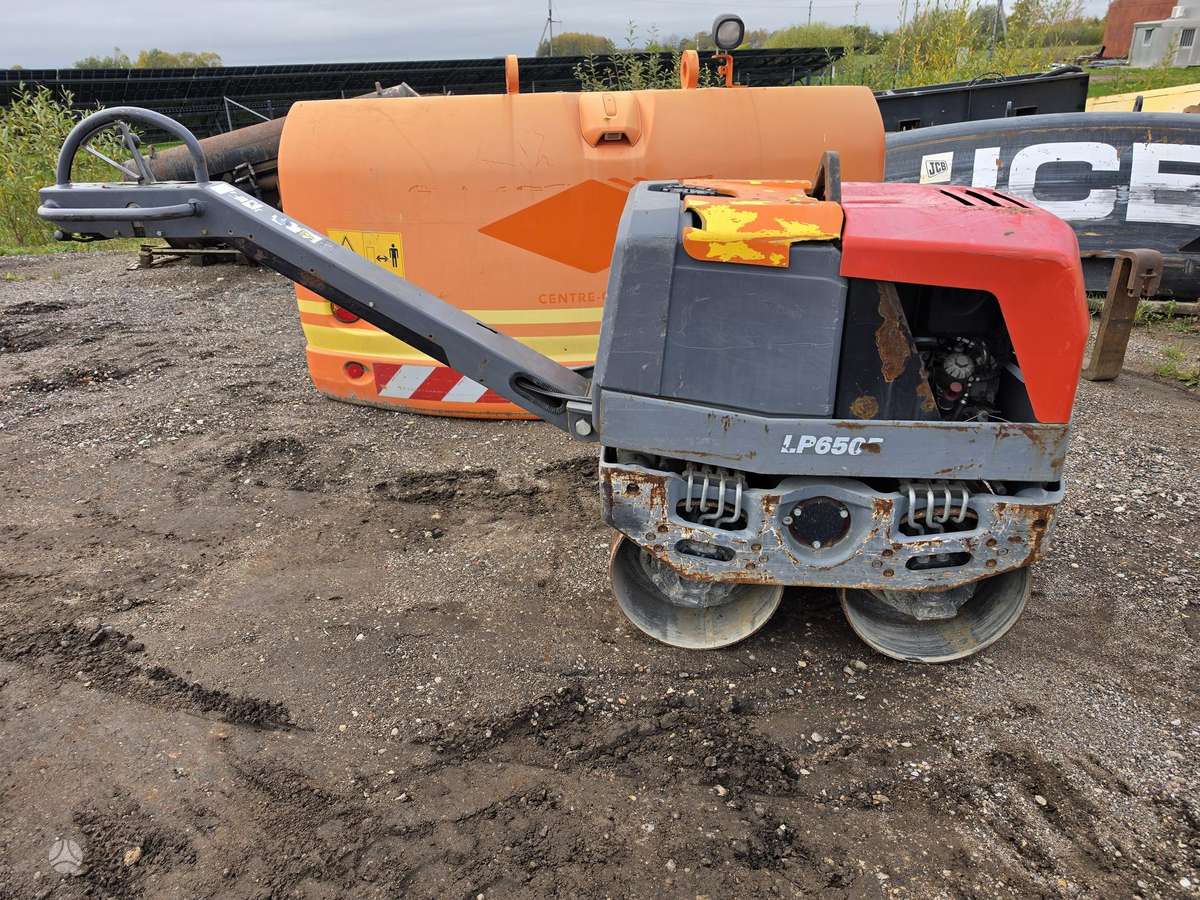 Atlas Copco LP6505, вибромашины