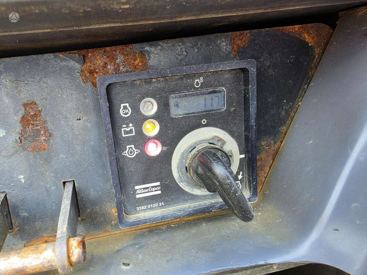 Atlas Copco LP6505, вибромашины