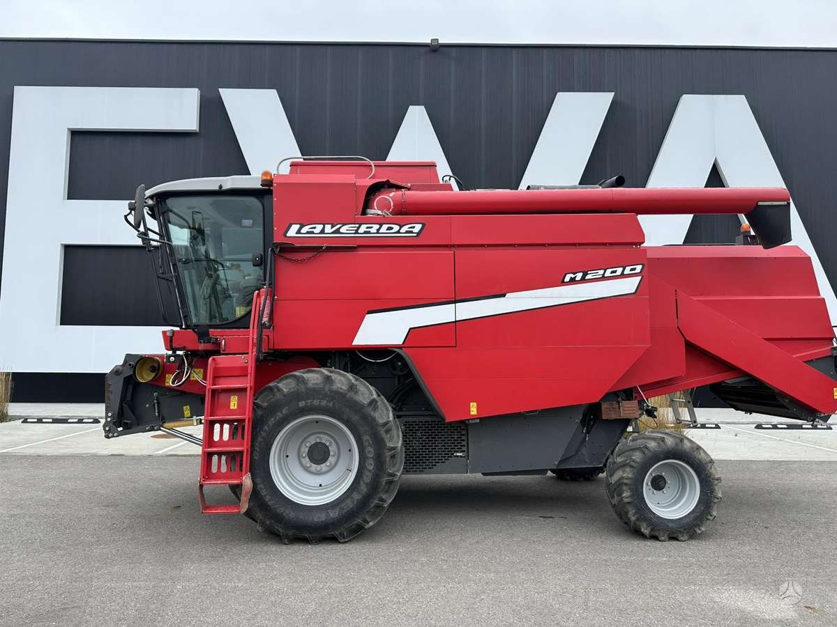 Laverda M200, комбайны