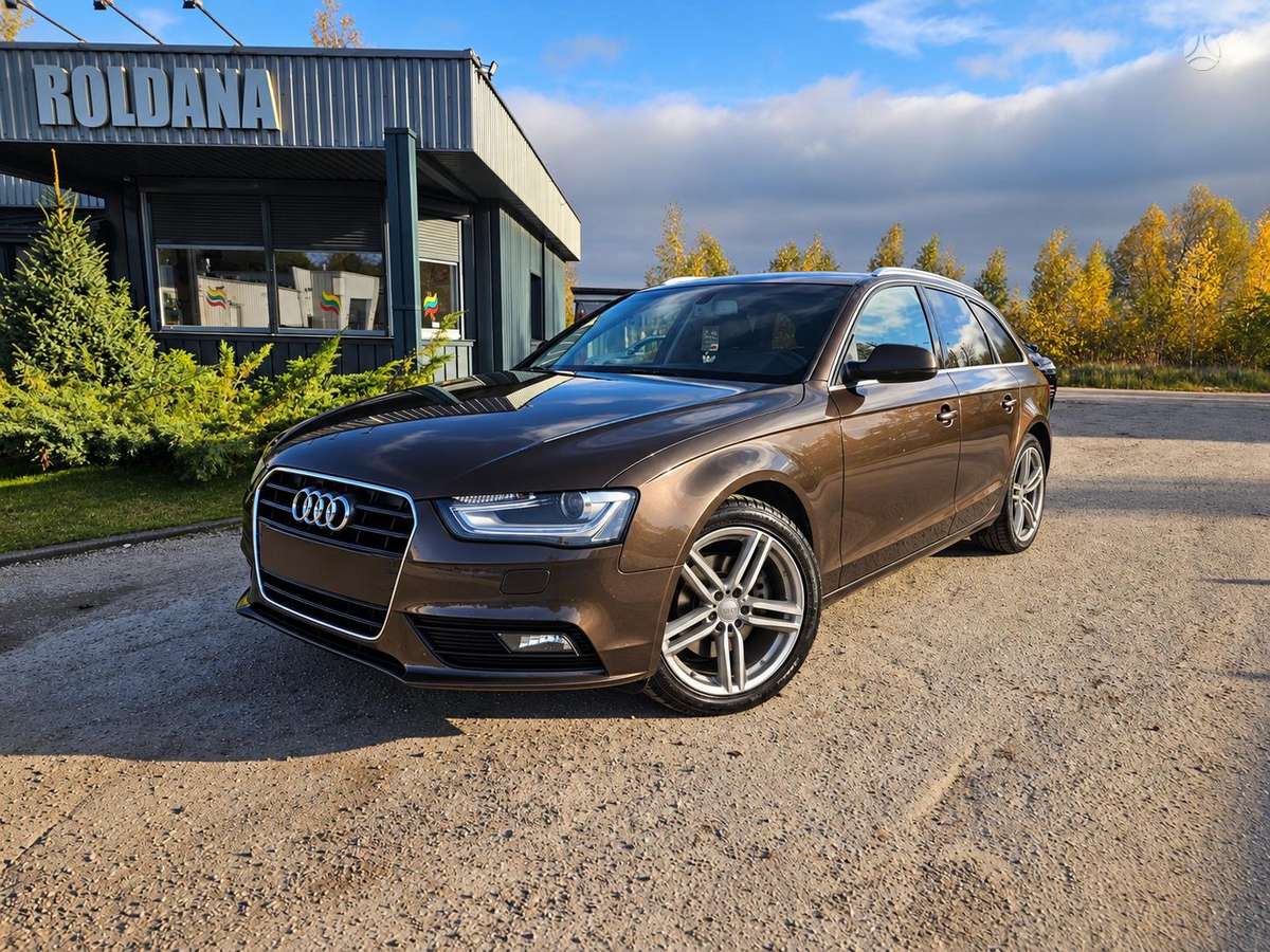 Audi A4, 2.0 l., Универсал
