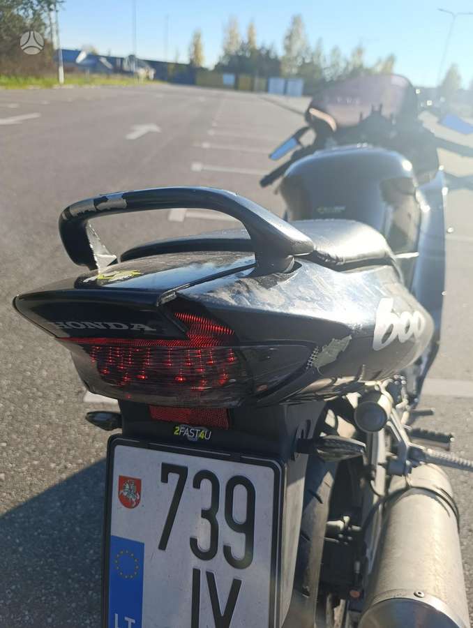 Honda CBR 600cc, superbikes