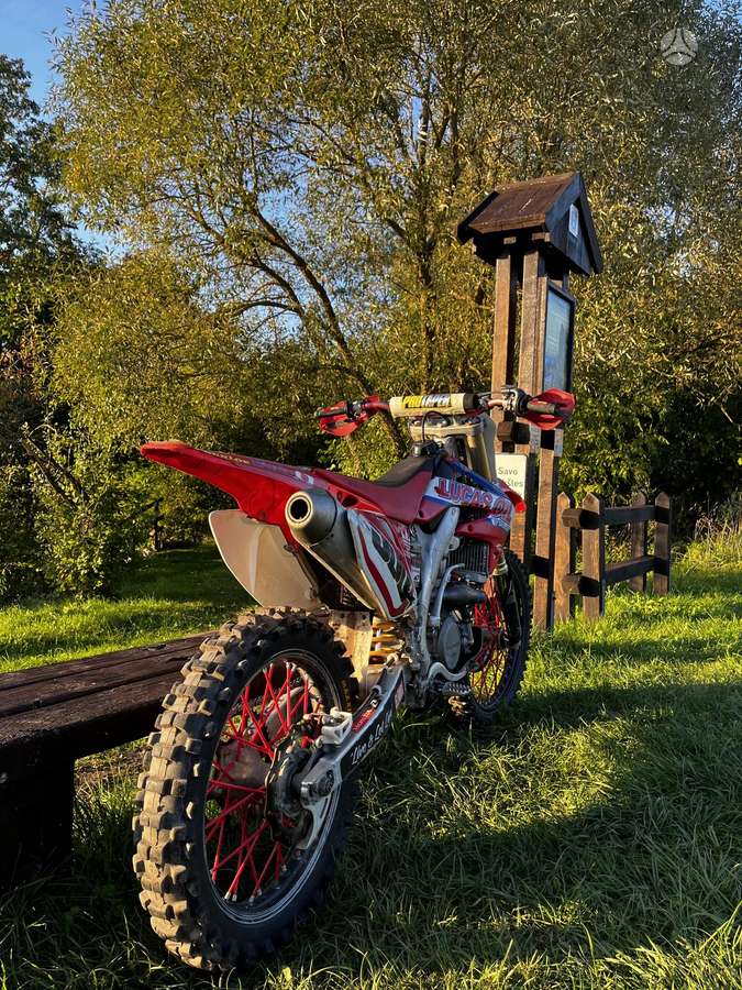 Honda CRF 450cc, кроссовые