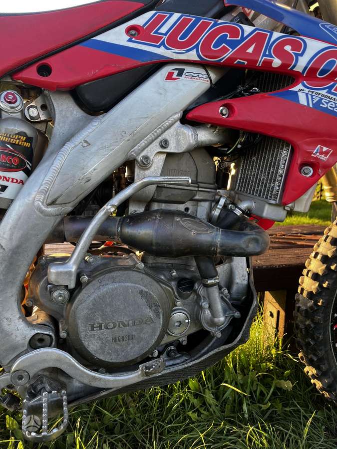 Honda CRF 450cc, кроссовые