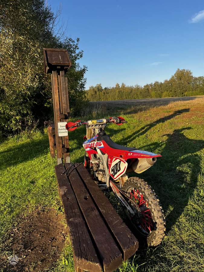 Honda CRF 450cc, кроссовые