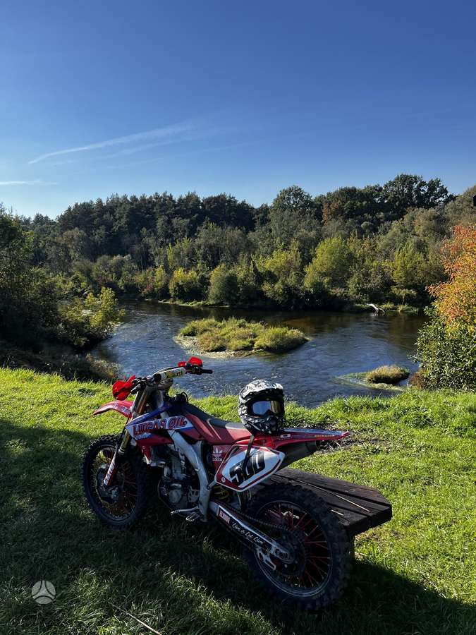 Honda CRF 450cc, кроссовые