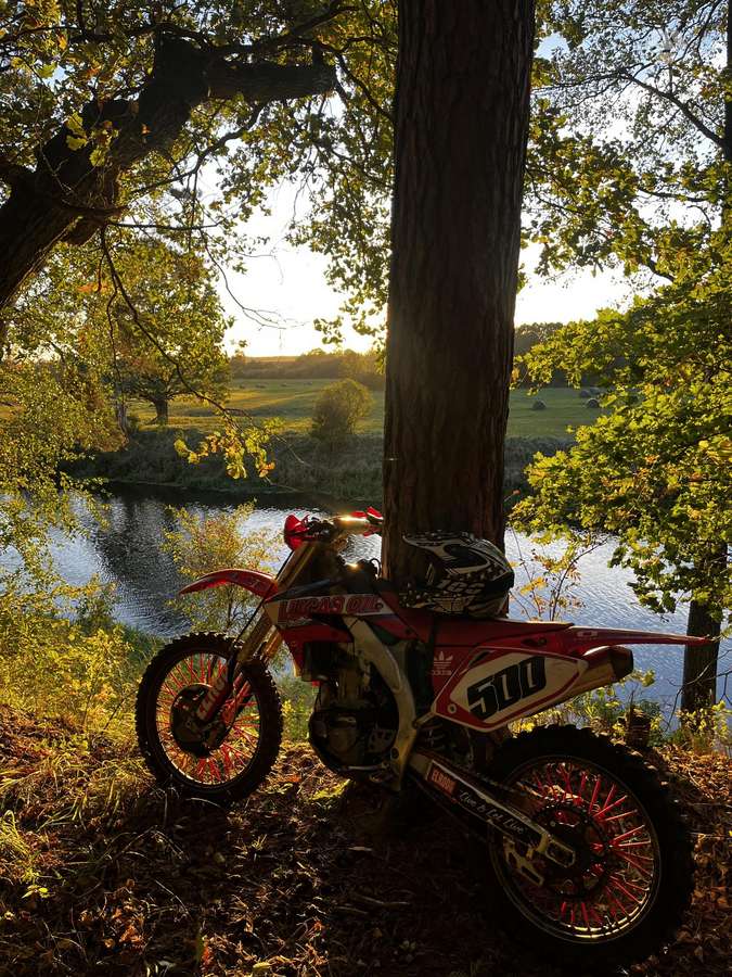 Honda CRF 450cc, кроссовые
