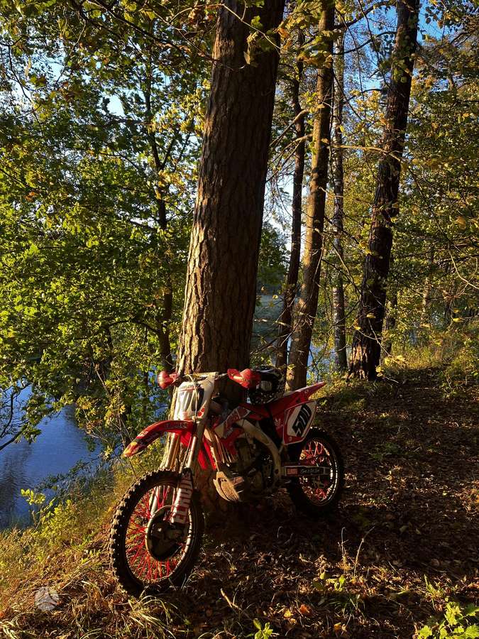 Honda CRF 450cc, кроссовые
