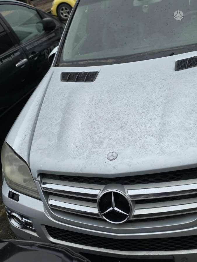 Mercedes-Benz GL420 по частям
