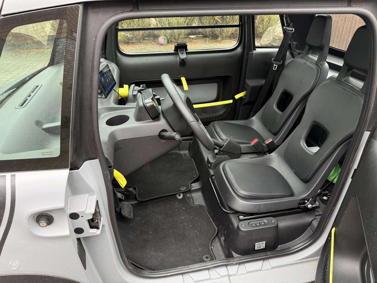 Opel Rocks-e, other