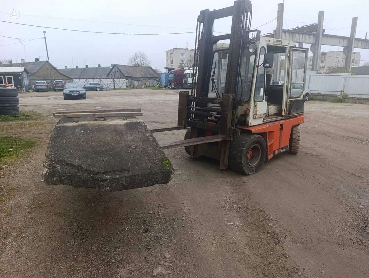Kalmar 4-500, forklifts
