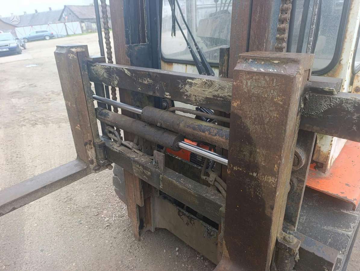 Kalmar 4-500, forklifts
