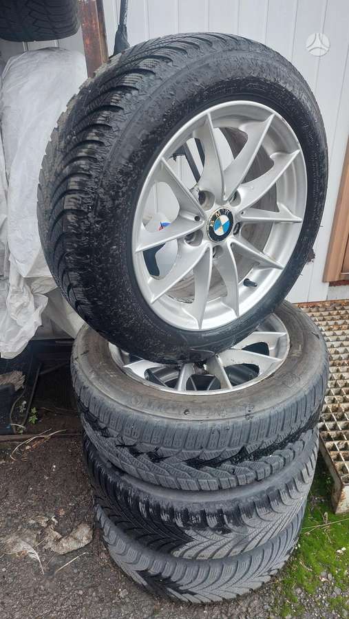 BMW 320, light alloy, R16