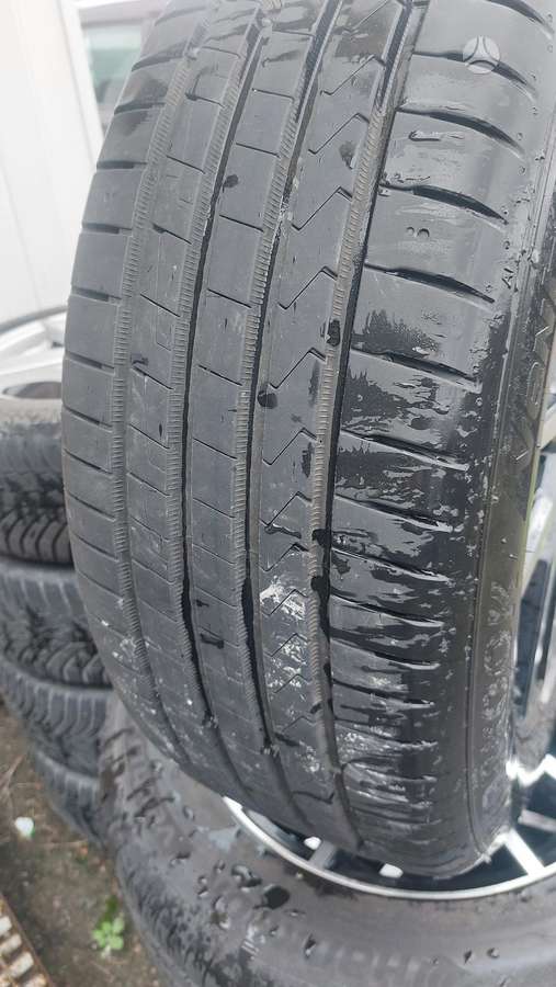 Ford Kuga, light alloy, R17