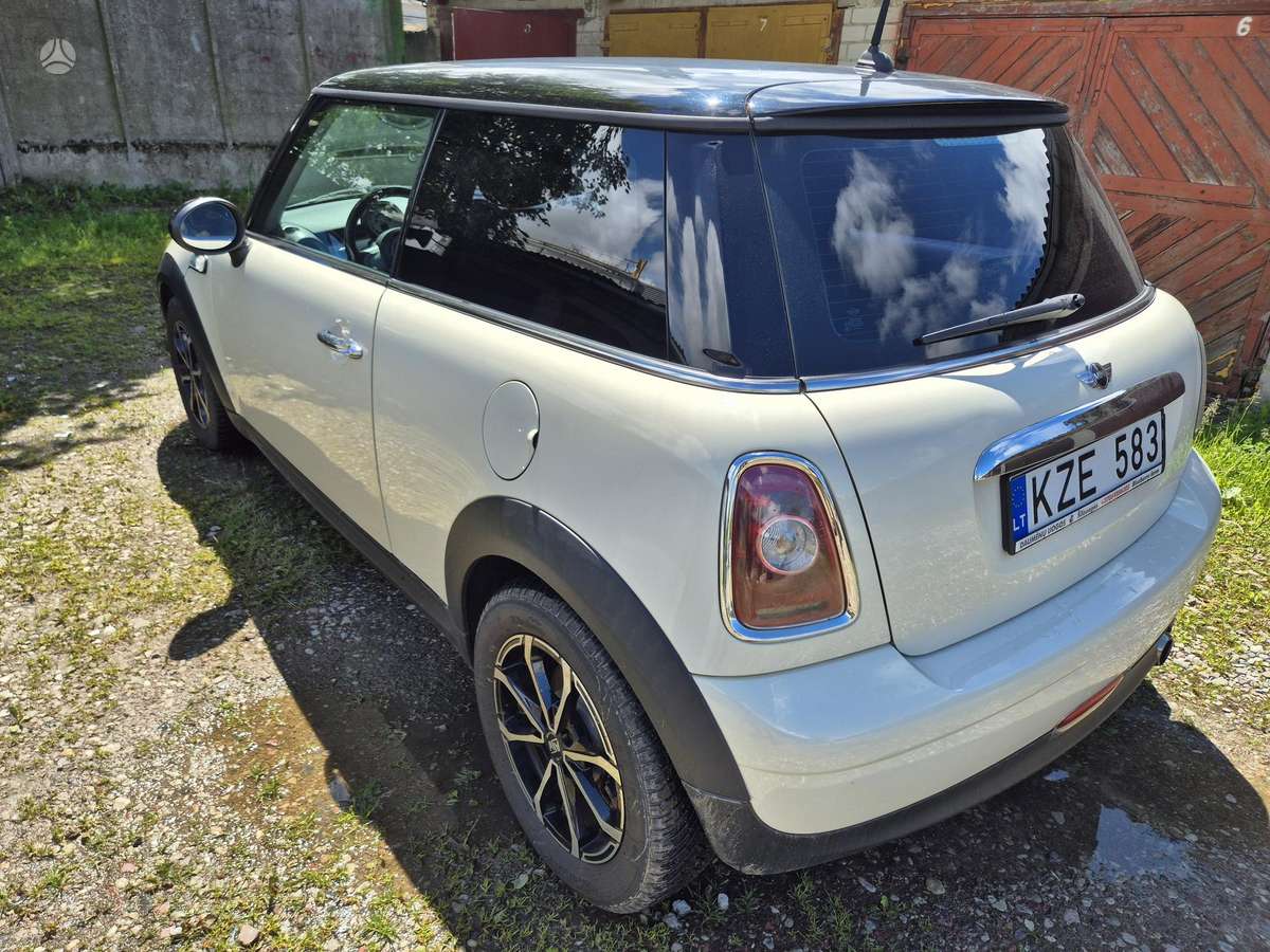 Mini Cooper, 1.4 l., Универсал