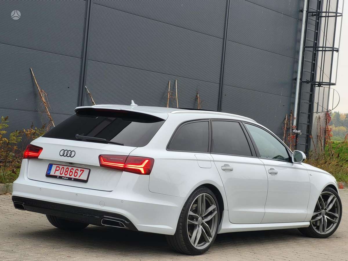 Audi A6, 3.0 l., Универсал