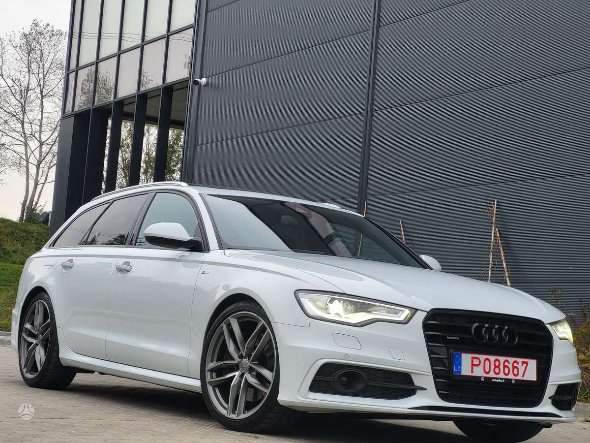 Audi A6, 3.0 l., Универсал