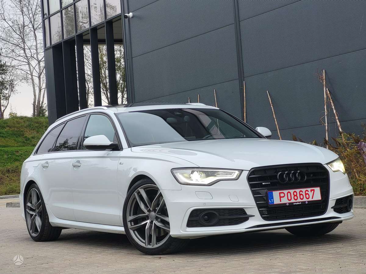 Audi A6, 3.0 l., Универсал