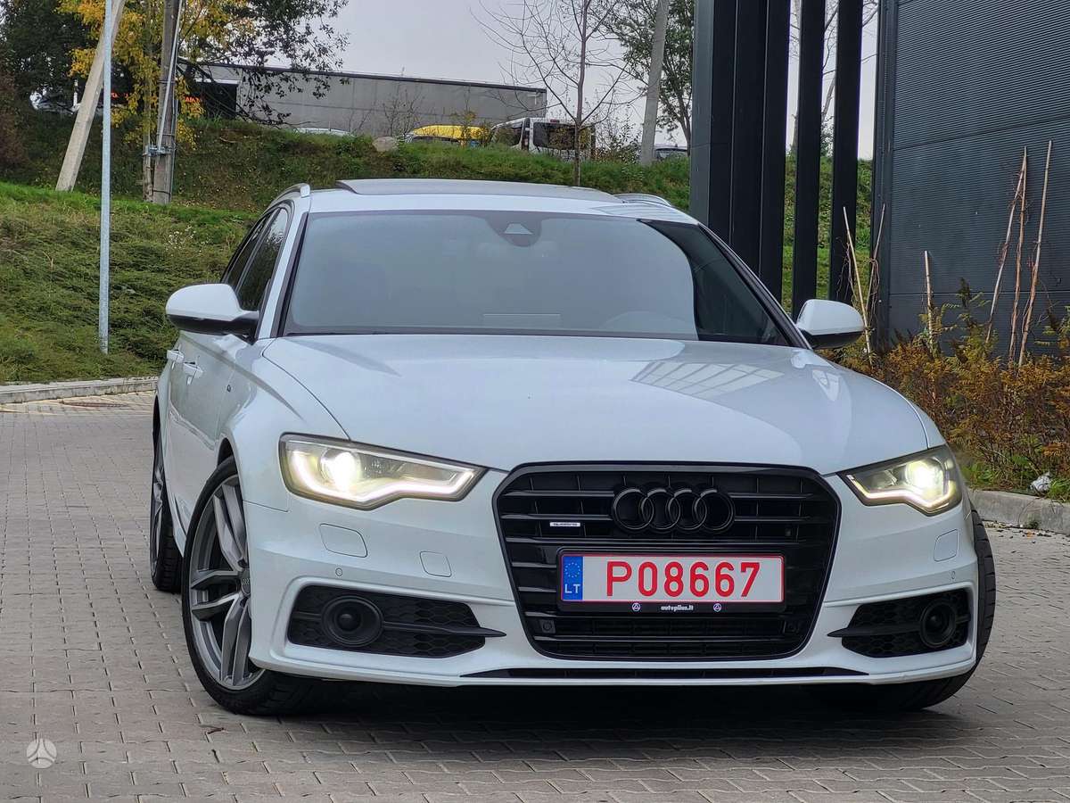 Audi A6, 3.0 l., Универсал