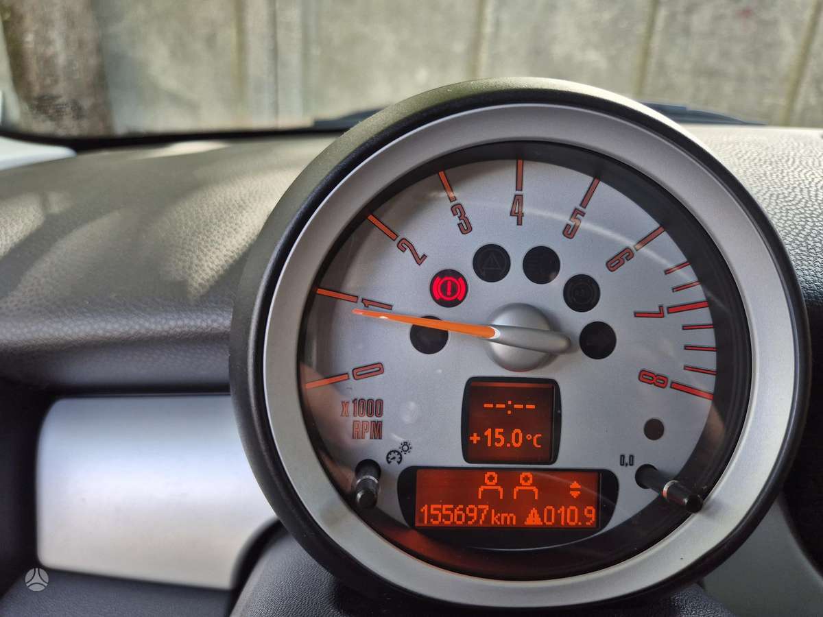 Mini Cooper, 1.4 l., Универсал