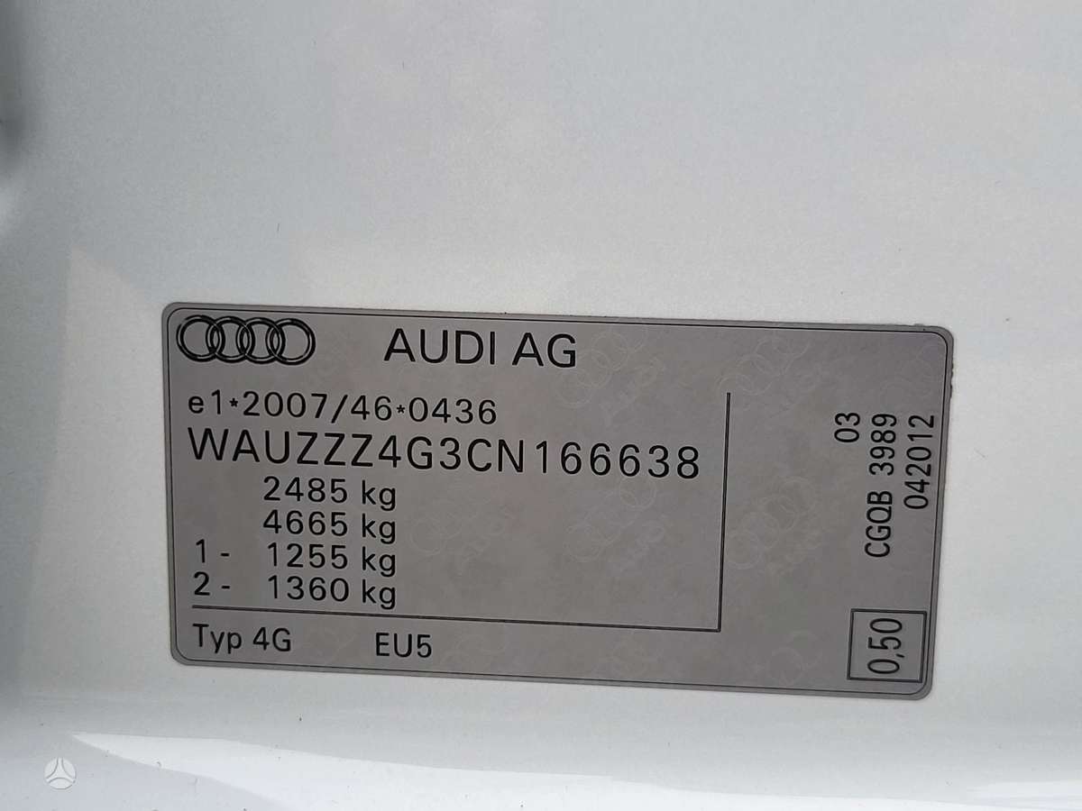 Audi A6, 3.0 l., Универсал