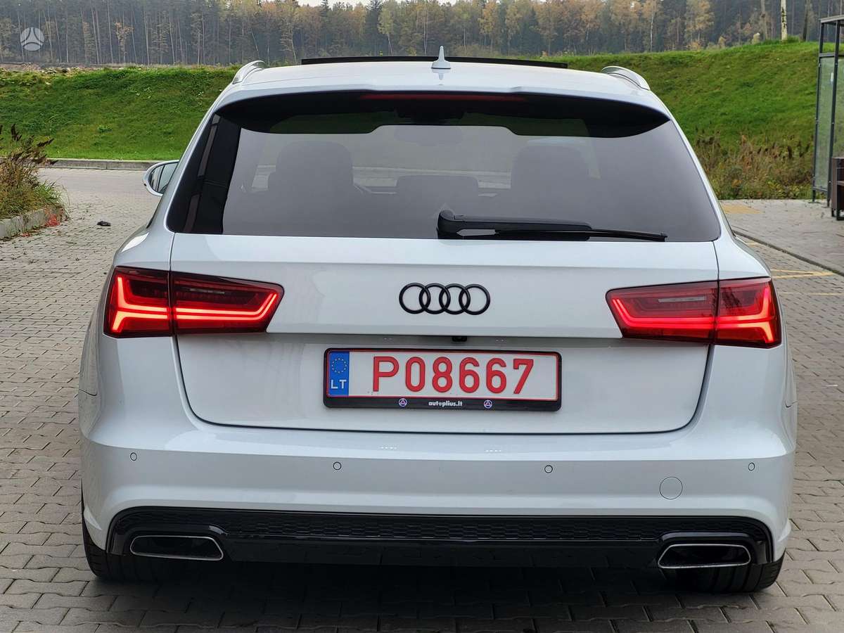 Audi A6, 3.0 l., Универсал