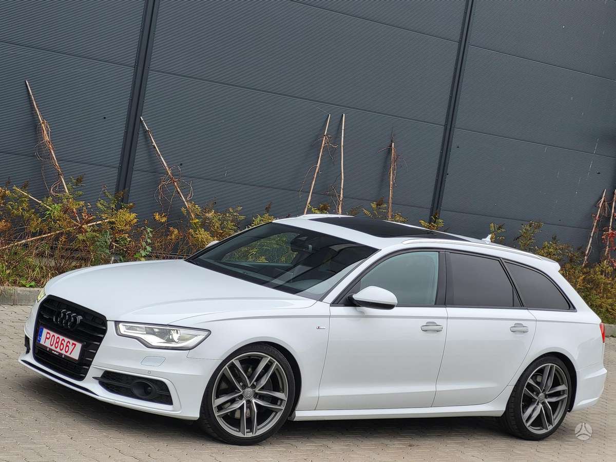 Audi A6, 3.0 l., Универсал