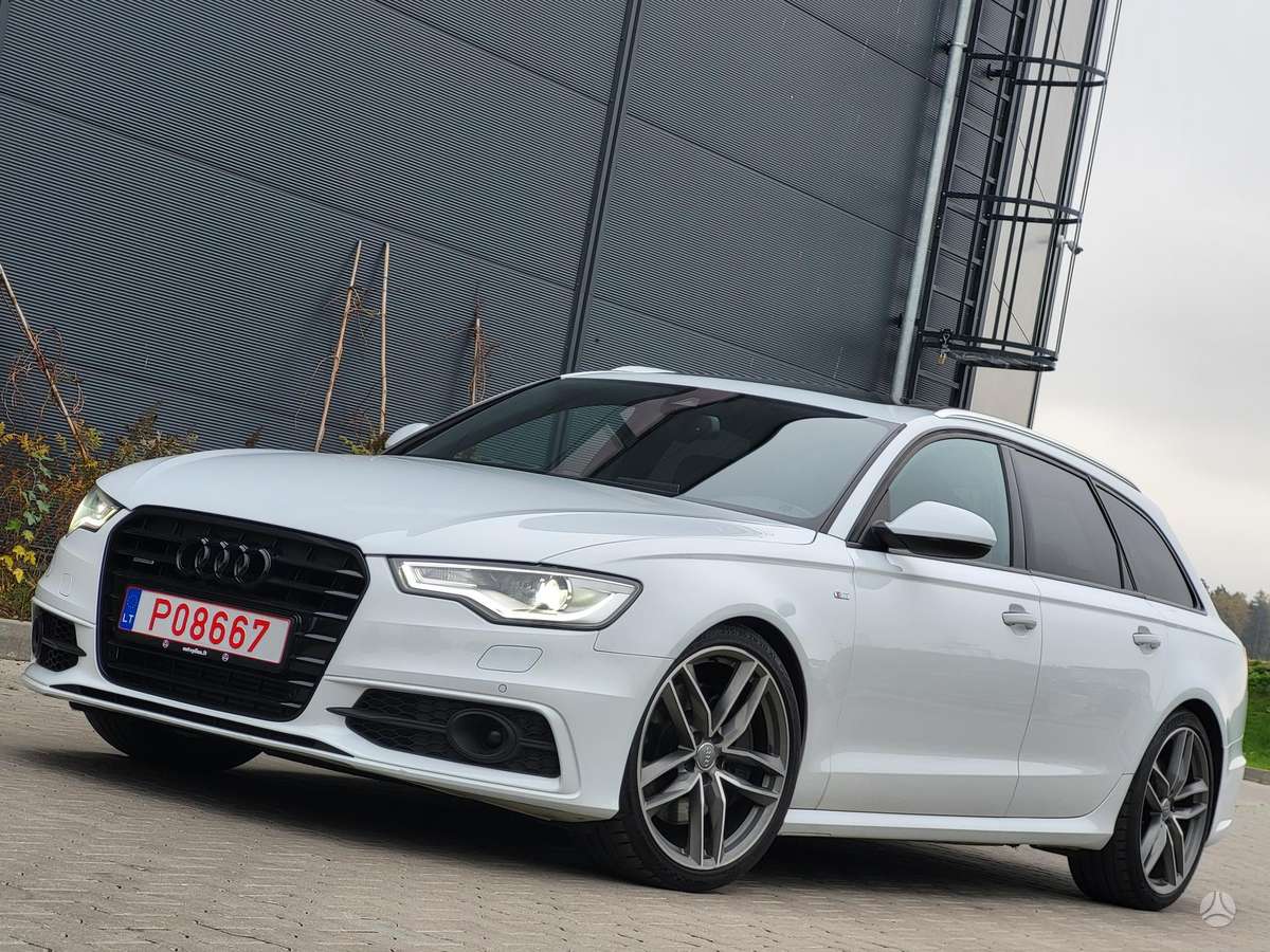 Audi A6, 3.0 l., Универсал