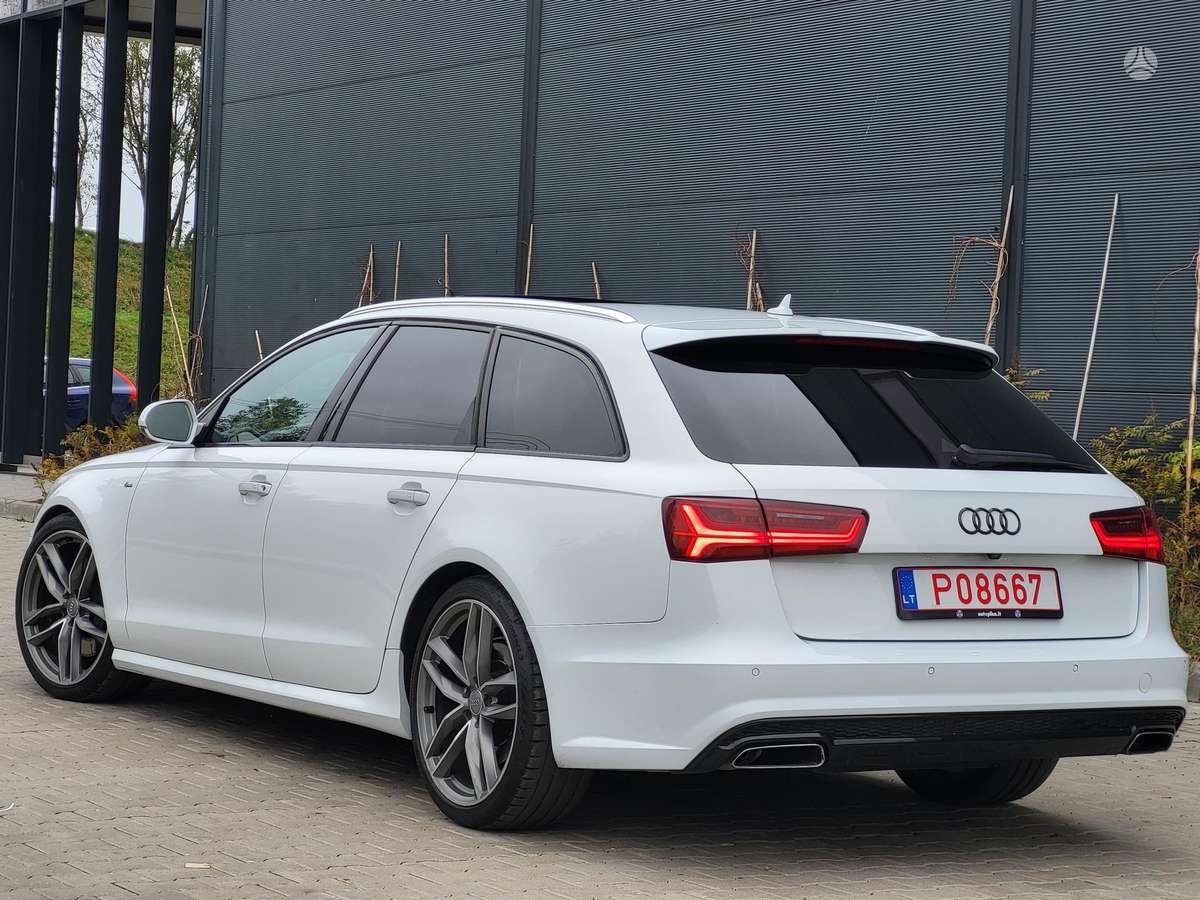Audi A6, 3.0 l., Универсал