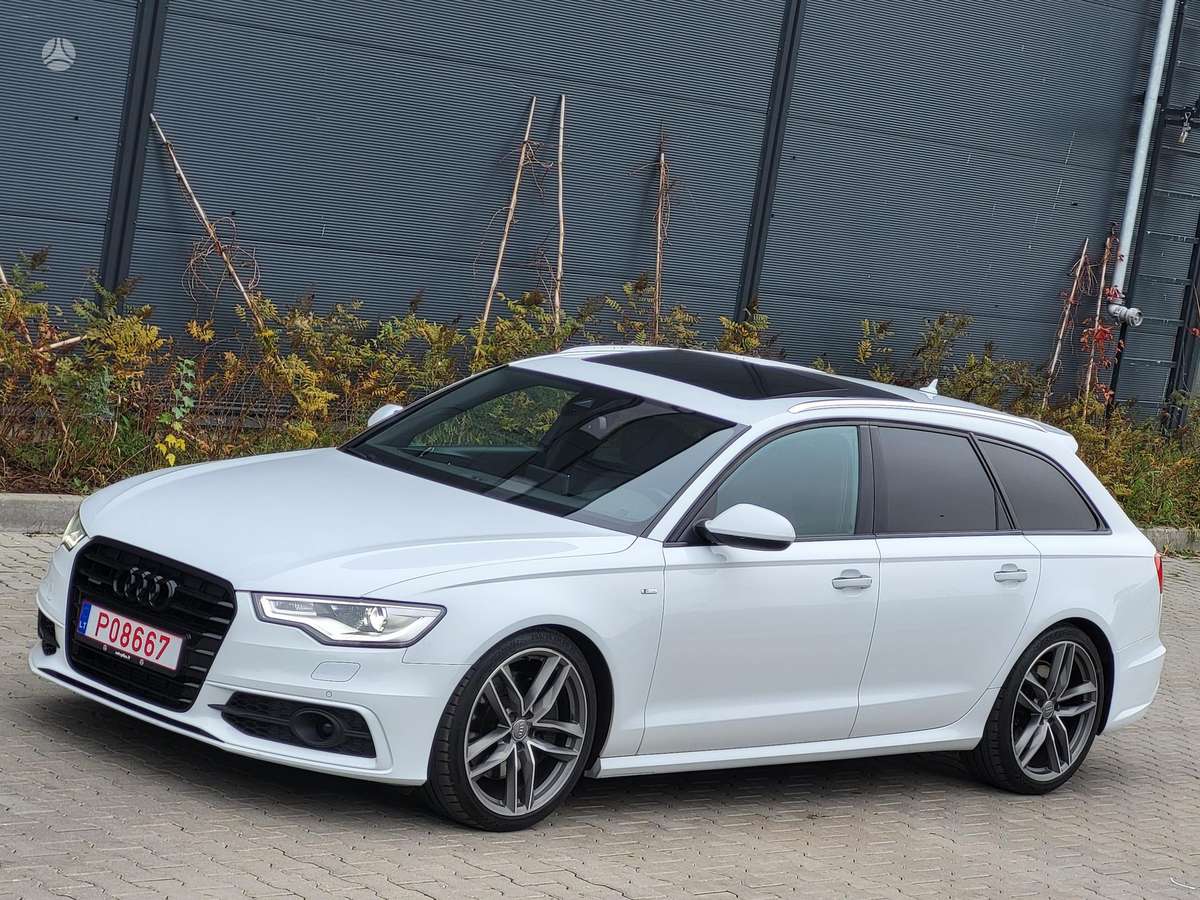 Audi A6, 3.0 l., Универсал