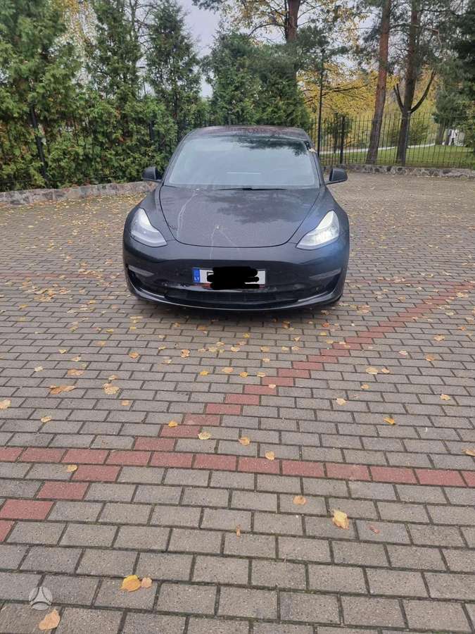 Tesla Model 3, Седан