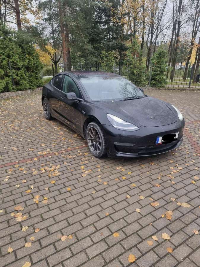 Tesla Model 3, sedanas