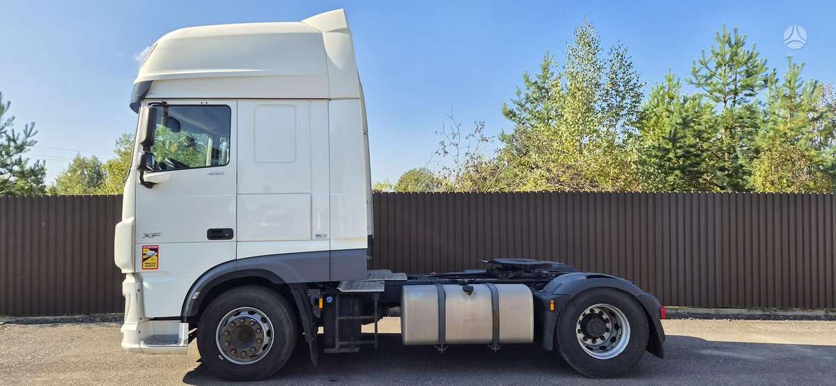DAF XF 450, 2 спальных места