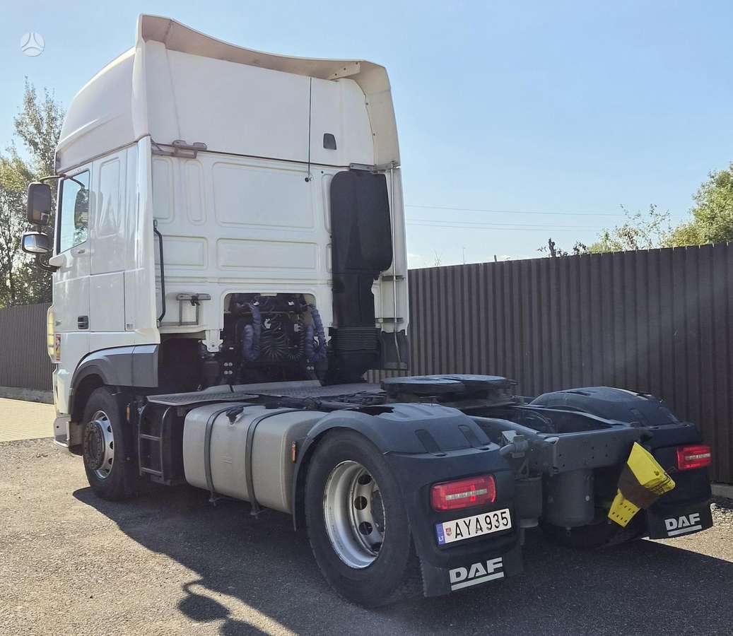 DAF XF 450, 2 спальных места