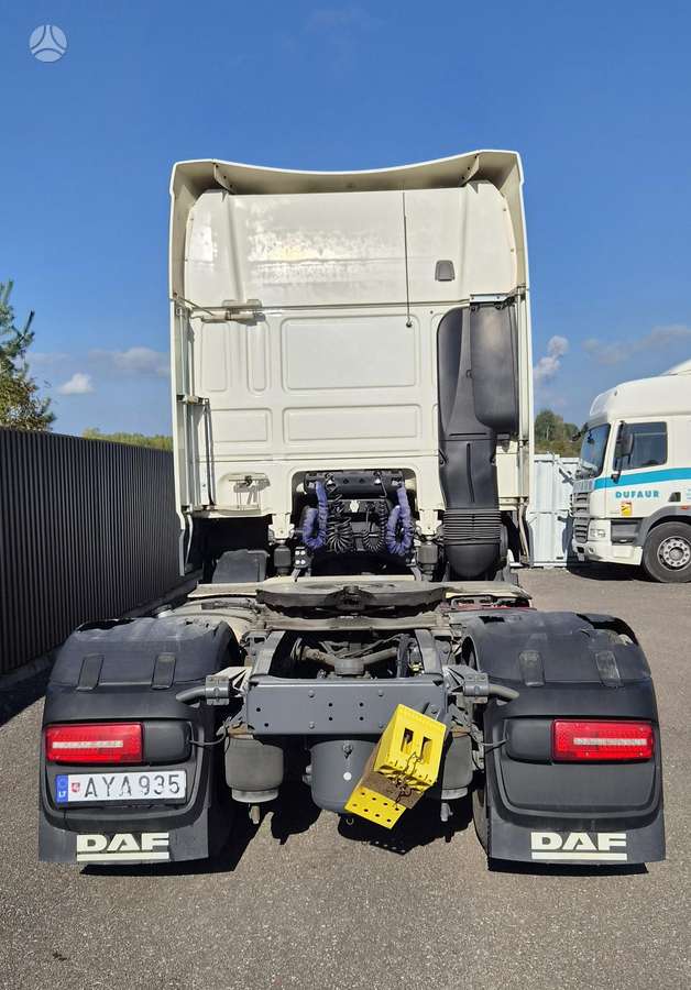 DAF XF 450, 2 спальных места