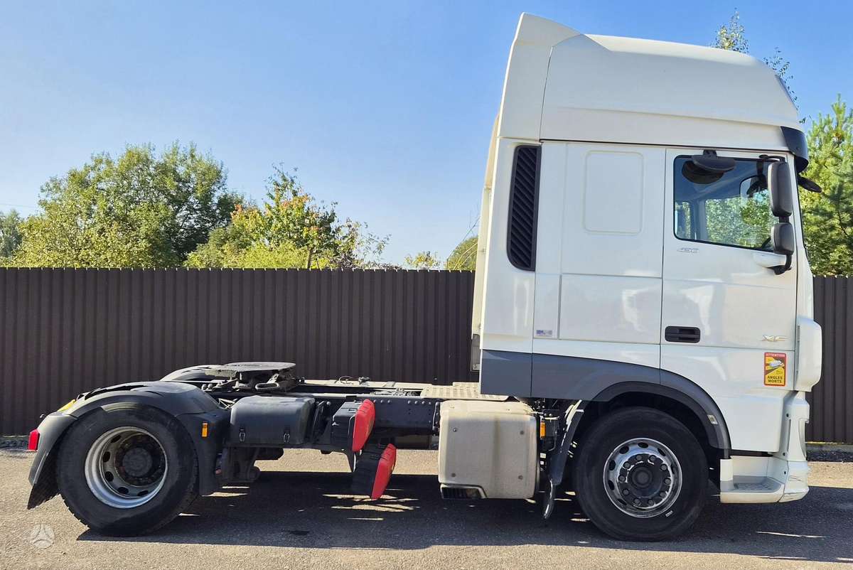 DAF XF 450, 2 спальных места