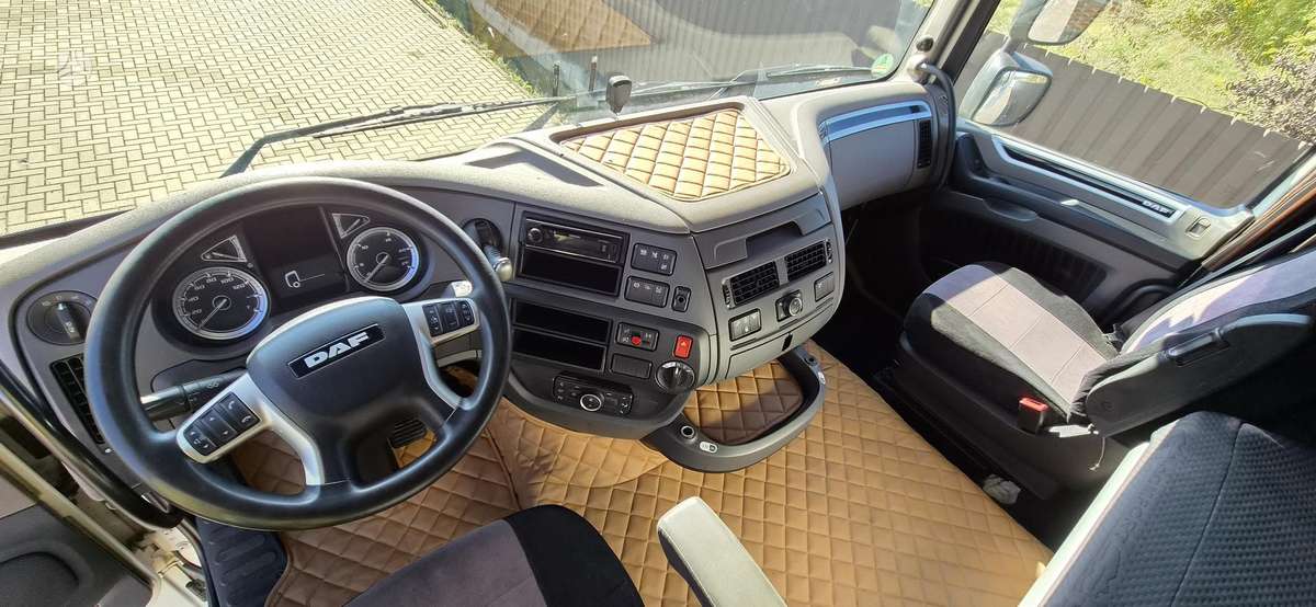 DAF XF 450, 2 спальных места