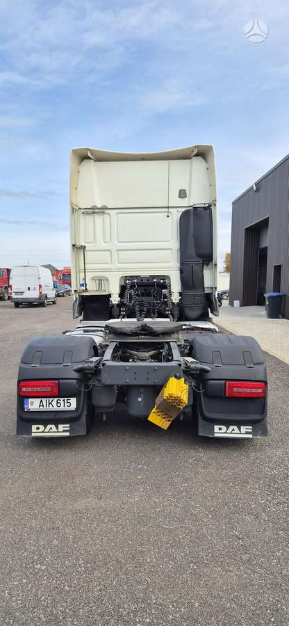 DAF XF 450, double sleeper