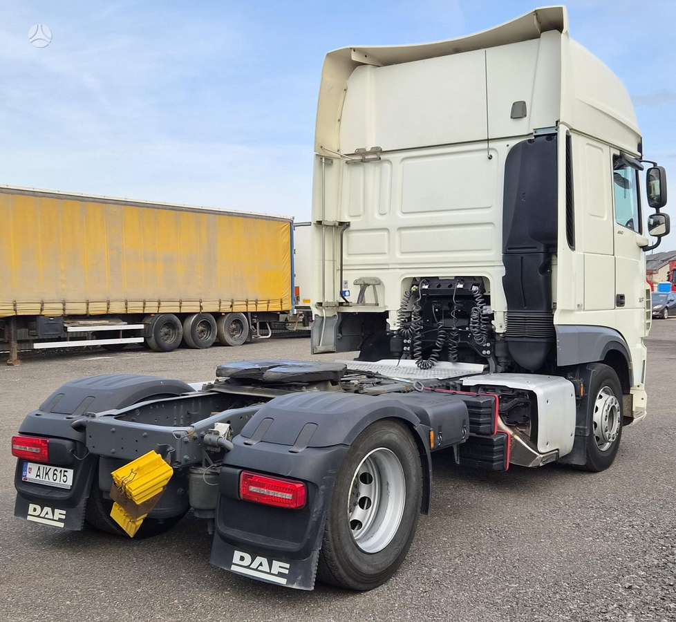 DAF XF 450, 2 спальных места