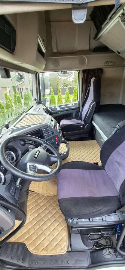 DAF XF 450, 2 спальных места
