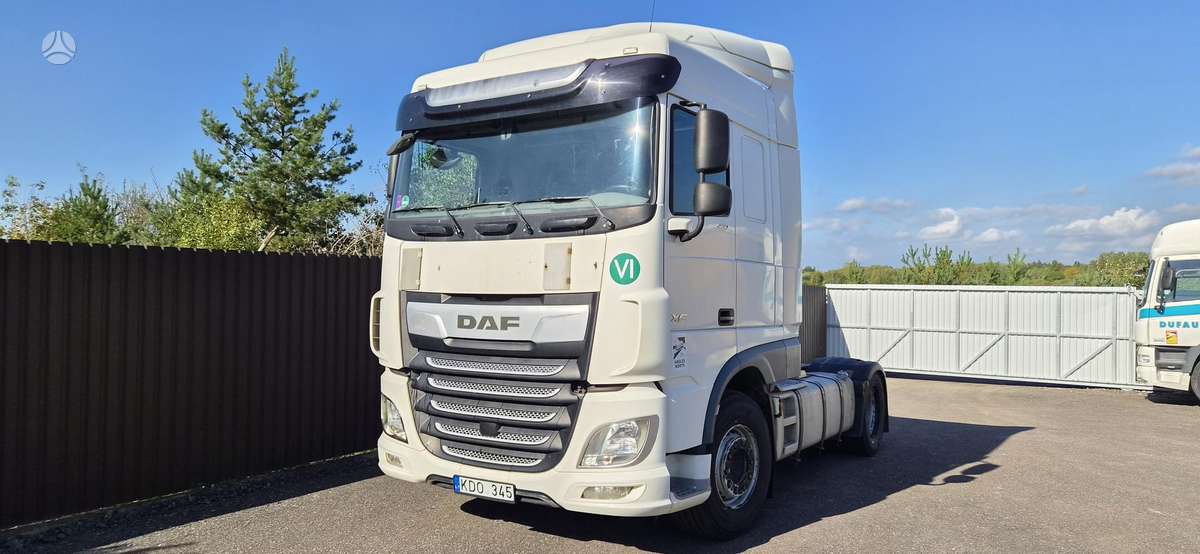 DAF XF 480, 2 спальных места