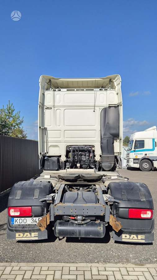 DAF XF 480, 2 спальных места
