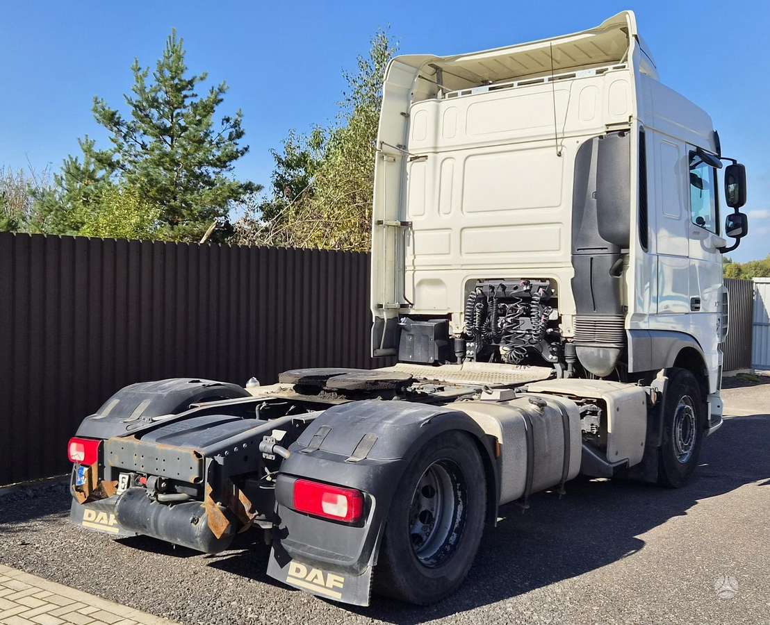 DAF XF 480, 2 спальных места