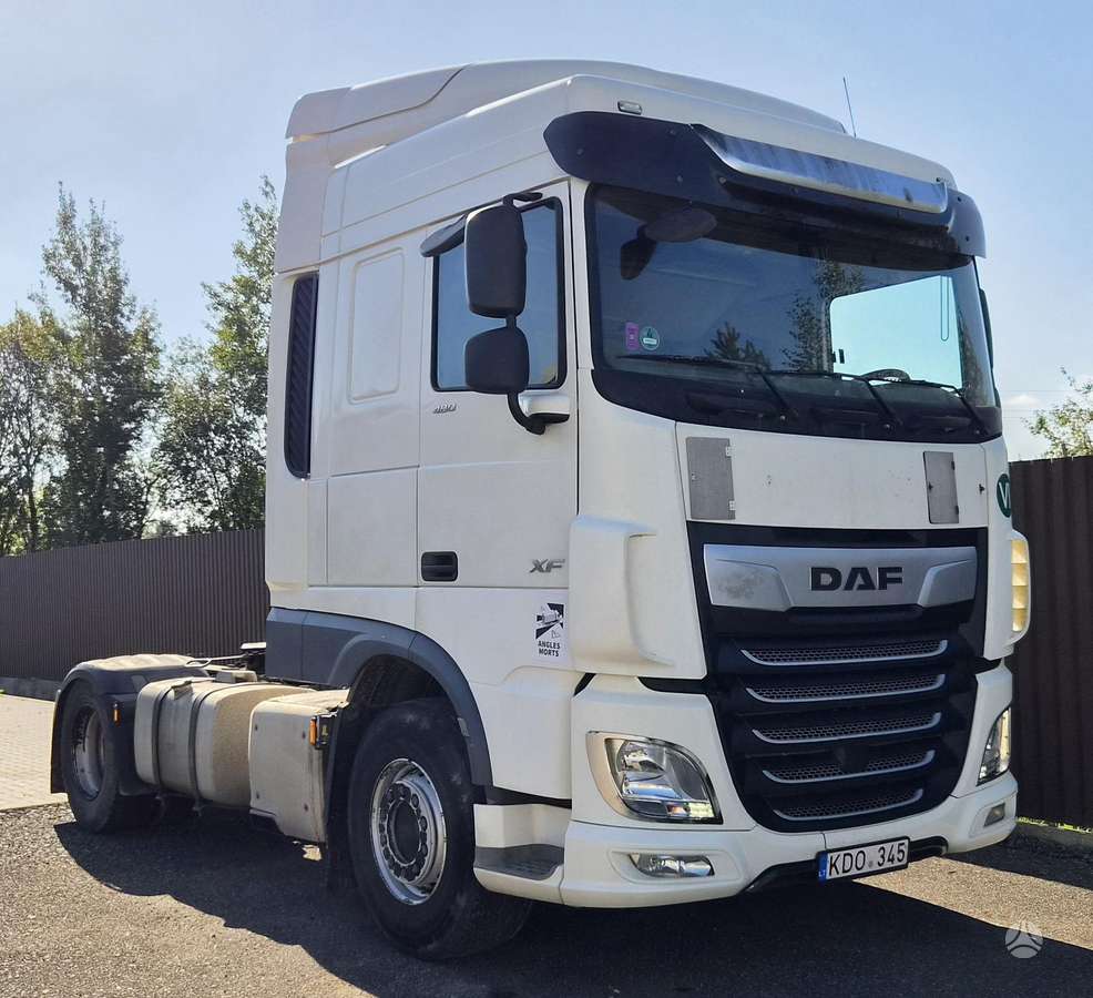 DAF XF 480, 2 спальных места
