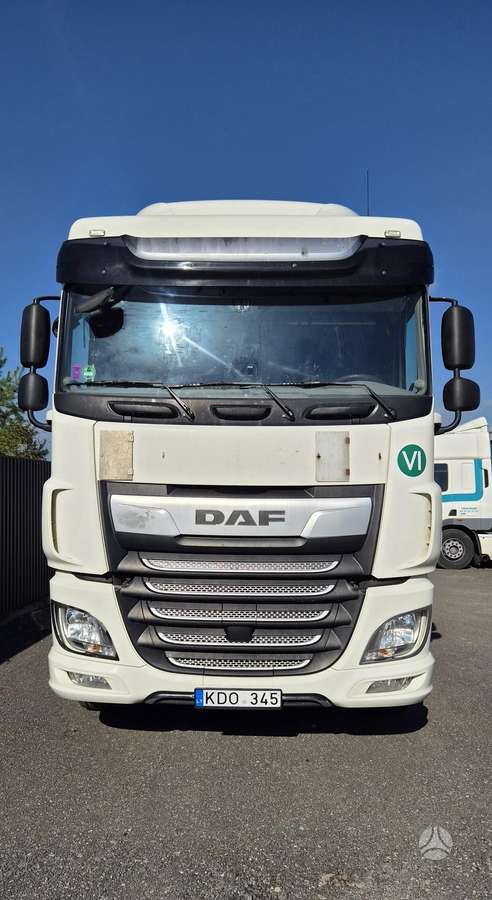 DAF XF 480, double sleeper
