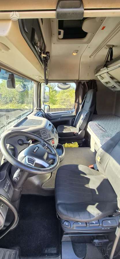 DAF XF 480, double sleeper
